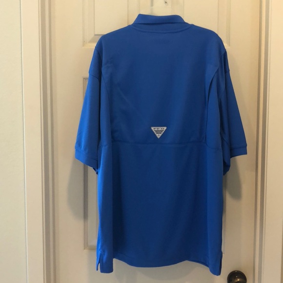 Columbia Fishing Polo - Picture 2 of 4